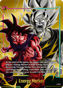 Energy Marker "Goku E19" (V.2 - Token )
