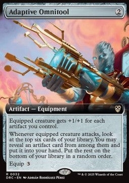 Adaptive Omnitool - Commander: Aetherdrift: Extras (Rare) [XDFC-32]
