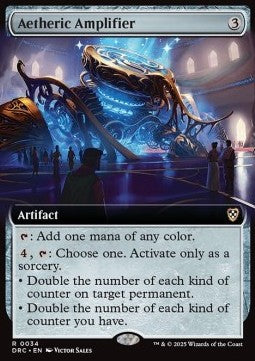 Aetheric Amplifier