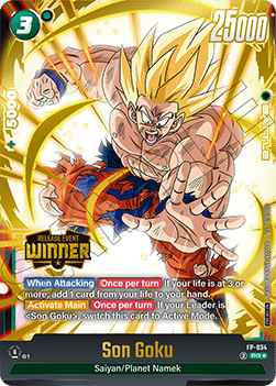 Son Goku (FP-034) [Fusion World] (V.2 - Promo)