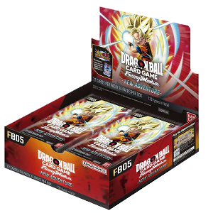 New Adventure Booster Box - New Adventure [Fusion World]