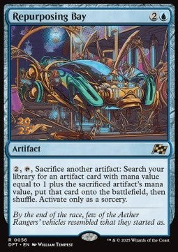 Repurposing Bay (V.1) - Aetherdrift: Promos (Rare) [PDFT-56]