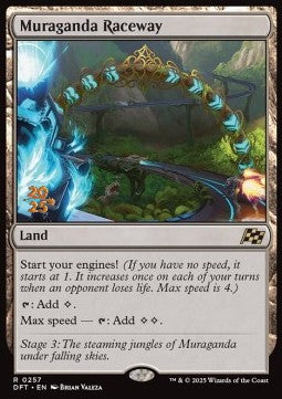 Muraganda Raceway (V.1) - Aetherdrift: Promos (Rare) [PDFT-257]