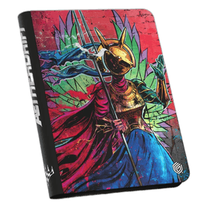 Aetherdrift: "Hazoret, Godseeker" Zipfolio 360 Xenoskin