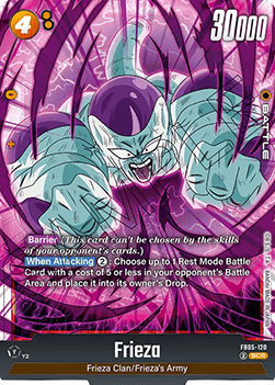 Frieza (FB05-120) [Fusion World] (V.1 - Secret Rare)