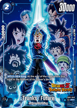 Trunks : Future (FB01-049) [Fusion World]