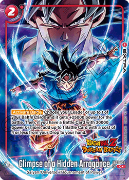 Glimpse of a Hidden Arrogance (FB02-035) - New Adventure [Fusion World] (Special Rare) [FB05-FB02-035]