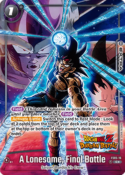 A Lonesome, Final Battle (FS05-16) - New Adventure [Fusion World] (Special Rare) [FB05-FS05-16]