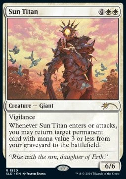 Sun Titan - Secret Lair Drop Series: Winter Superdrop 2025 (Rare) [SLDW25-1550]