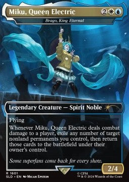 Brago, King Eternal - Secret Lair Drop Series: Winter Superdrop 2025 (Rare) [SLDW25-1601]