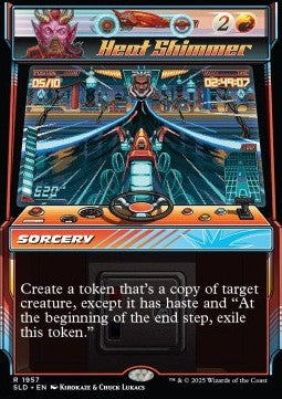 Heat Shimmer - Secret Lair Drop Series: Winter Superdrop 2025 (Rare) [SLDW25-1957]