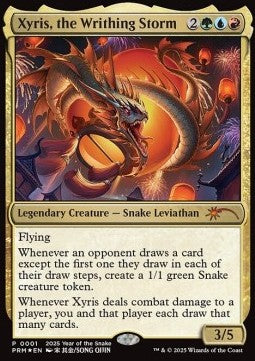 Xyris, the Writhing Storm