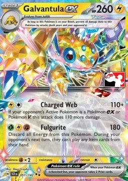 Galvantula ex - Play! Pokémon Prize Pack Series Six (Promo) [PPS6-SCR 051]