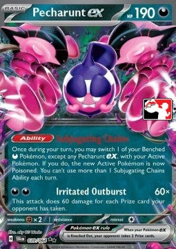 Pecharunt ex - Play! Pokémon Prize Pack Series Six (Promo) [PPS6-SFA 040]