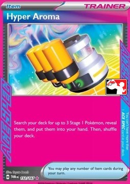 Hyper Aroma - Play! Pokémon Prize Pack Series Six (Promo) [PPS6-TWM 152]
