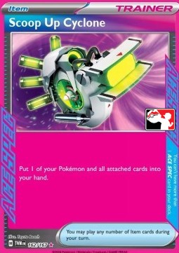 Scoop Up Cyclone - Play! Pokémon Prize Pack Series Six (Promo) [PPS6-TWM 162]