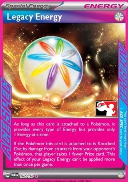 Legacy Energy - Play! Pokémon Prize Pack Series Six (Promo) [PPS6-TWM 167]