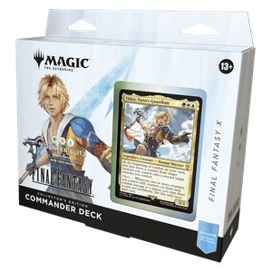 Commander: Magic: The Gathering - FINAL FANTASY: "Counter Blitz" Commander Deck: Collector's Edition - Commander: FINAL FANTASY