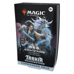 Commander: Tarkir: Dragonstorm: "Jeskai Striker" Commander Deck - Commander: Tarkir: Dragonstorm