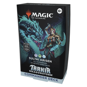 Commander: Tarkir: Dragonstorm: "Sultai Arisen" Commander Deck - Commander: Tarkir: Dragonstorm