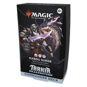 Commander: Tarkir: Dragonstorm: "Mardu Surge" Commander Deck - Commander: Tarkir: Dragonstorm