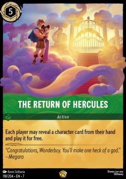 The Return of Hercules (V.1)