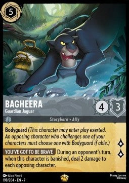Bagheera - Guardian Jaguar