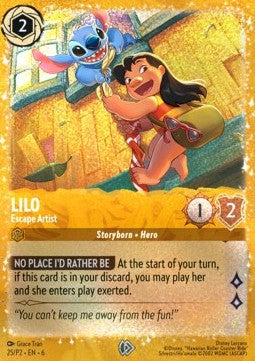 Lilo - Escape Artist