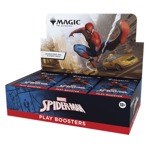 Magic: The Gathering | Marvel's Spider-Man Play Booster Box - Marvel's Spider-Man