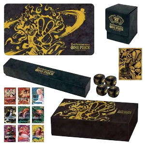 2nd Japanese Anniversary Set (English Version) - Premium Bandai Products