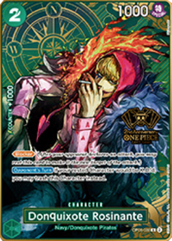 Donquixote Rosinante (OP05-030) - Premium Bandai Products (Rare) [PB-XX-OP05-030]