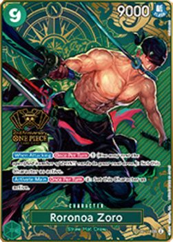 Roronoa Zoro (OP06-118) - Premium Bandai Products (Secret Rare) [PB-XX-OP06-118]