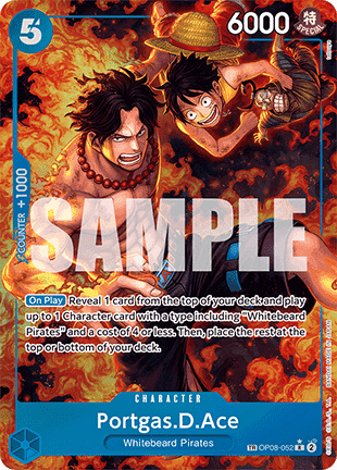 Portgas.D.Ace (OP08-052) - Royal Blood (Treasure Rare) [OP10-OP08-052]