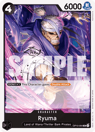 Ryuma (OP10-094) - Royal Blood (Uncommon) [OP10-094]