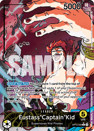 Eustass"Captain"Kid (OP10-099) (V.2) - Royal Blood (Alternate Art) [OP10-099]