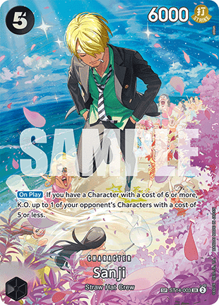 Sanji (ST14-003) - Royal Blood (Special Rare) [OP10-ST14-003]