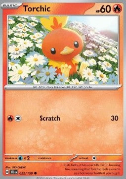 Torchic - Journey Together (Common) [JTG-022]
