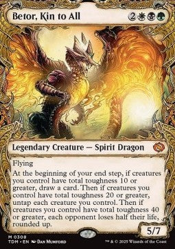 Betor, Kin to All (V.1) - Tarkir: Dragonstorm: Extras (Mythic) [XTDM-308]