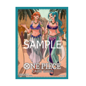 70 "Nami & Vivi" Sleeves - One Piece Products