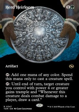 Herd Heirloom - Tarkir: Dragonstorm: Extras (Rare) [XTDM-347]