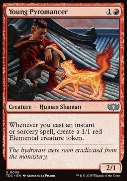 Young Pyromancer