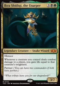 Ikra Shidiqi, the Usurper
