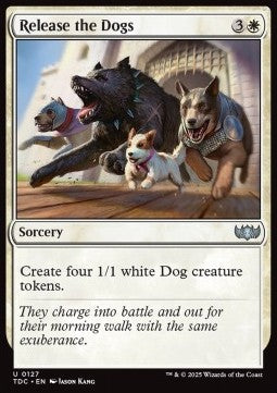 Release the Dogs