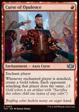 Curse of Opulence