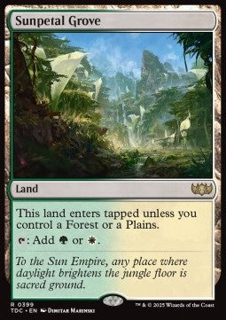 Sunpetal Grove