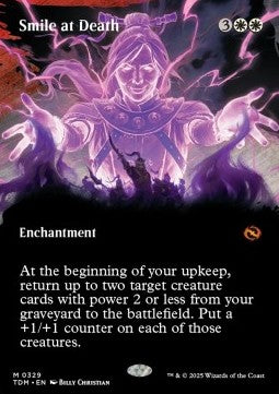 Smile at Death - Tarkir: Dragonstorm: Extras (Mythic) [XTDM-329]