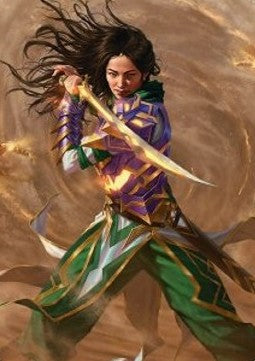 Art Series: Descendant of Storms (V.1)