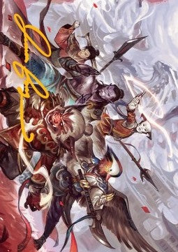 Art Series: Will of the Jeskai (V.2)