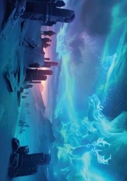 Art Series: Auroral Procession (V.1)