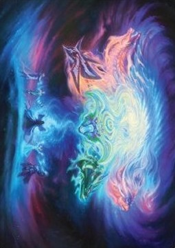 Art Series: Call the Spirit Dragons (V.1)